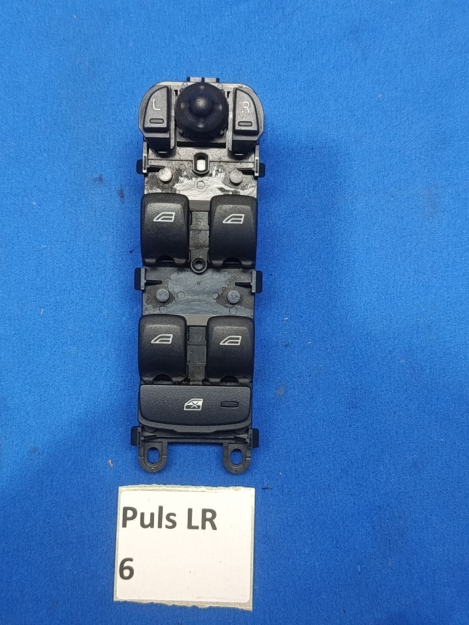 LR 6 - Pulsantiera Land Rover Freelander Restyling 2010 2015 con quattro vetri