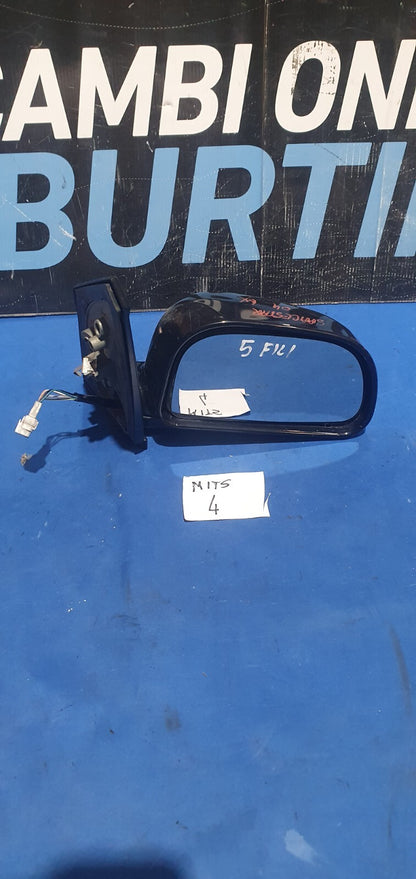 Spe Mit 4 - Specchio specchietto retrovisore Mitsubishi Spacestar destro 2004