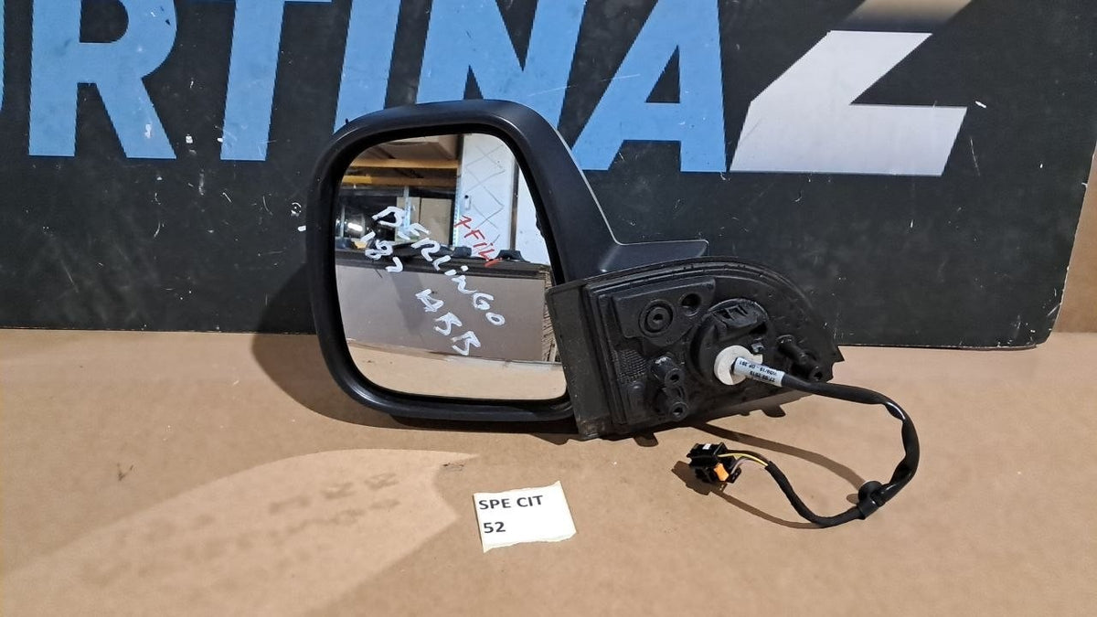 Spe cit 52 specchietto retrovisore citroen berlingo sinistro 7 fili dal 2018