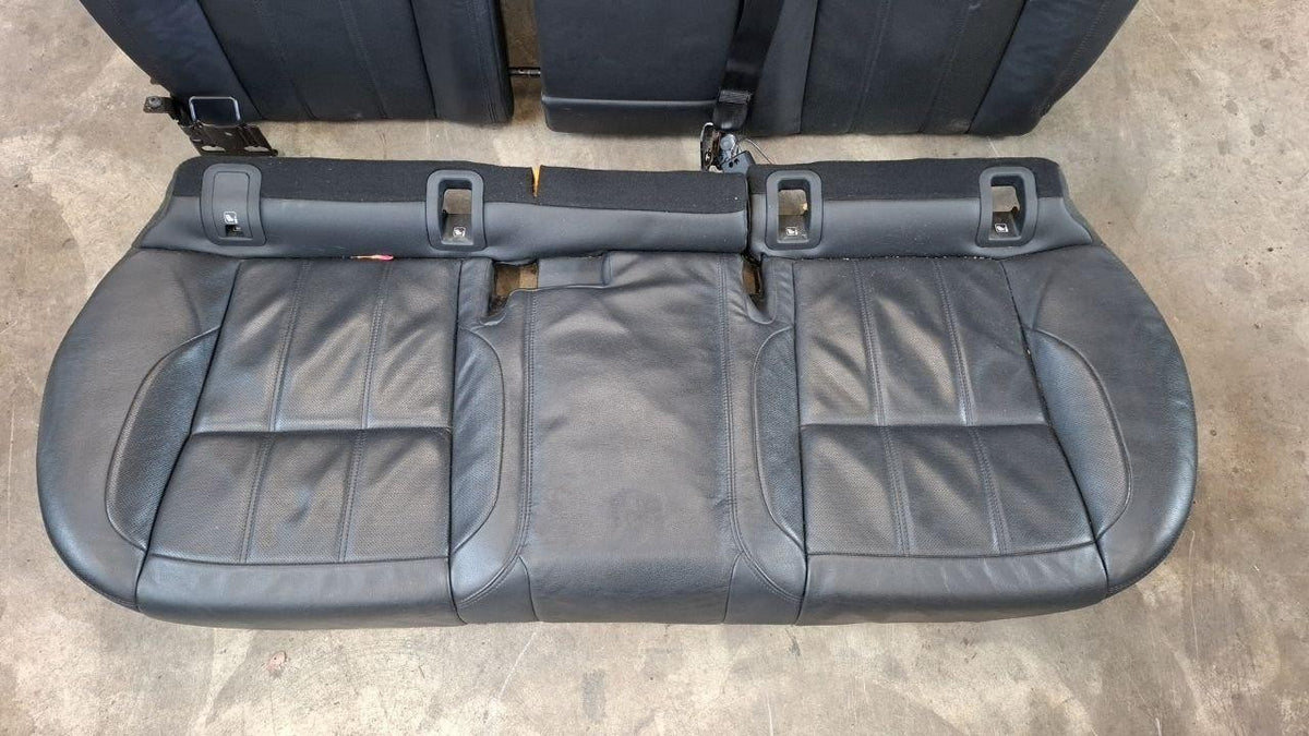 15 Tappezzeria in pelle nera evoque senza airbag sedile 2018 2025