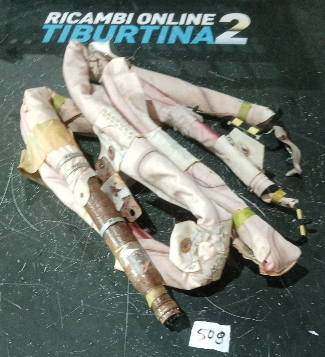 Airbag tendina laterale destra Chrysler grand voyager 2008 in poi Numero 509