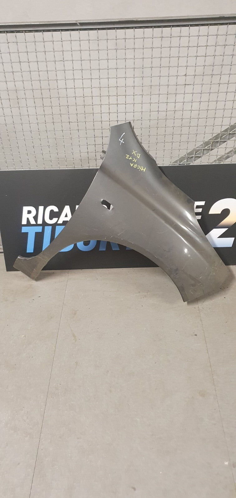Parafango Anteriore Nissan Micra K 12 destro