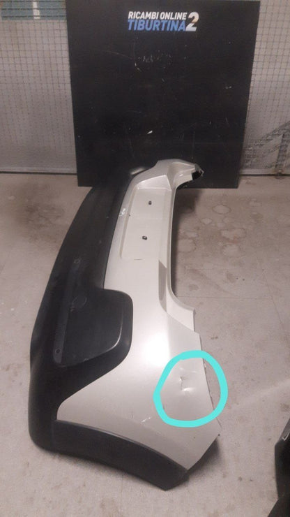 Par 99 paraurti posteriore citroen c3 aircross shine  dal 2016 con difetto