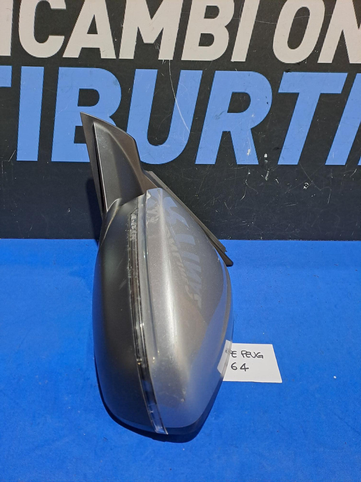 Specchio retrovisore sinistro Peugeot 208 2019 in poi 10 fili - SPE PEUG 64