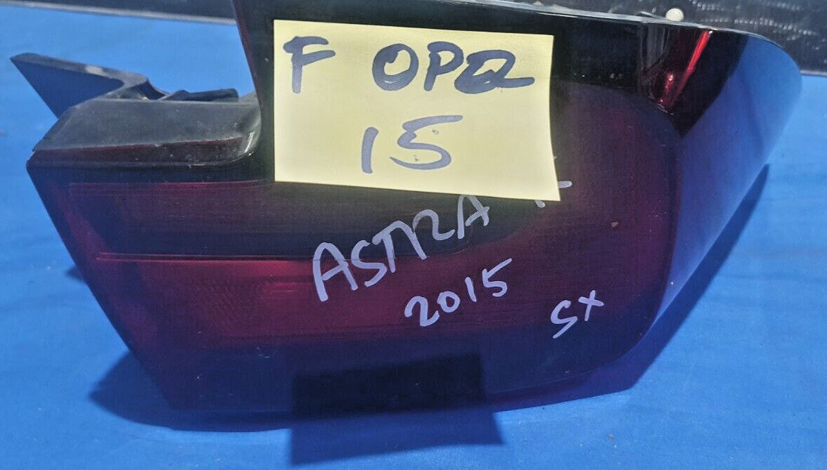 Fanale Posteriore sinistro Opel Astra k 2015