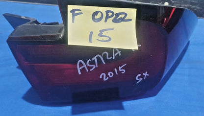 Fanale Posteriore sinistro Opel Astra k 2015