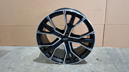 Cer 10 Cerchio in lega Audi Q5 marca GMP 9j x 20 h2 et 33 cb 66.5 5x112 Kg 925