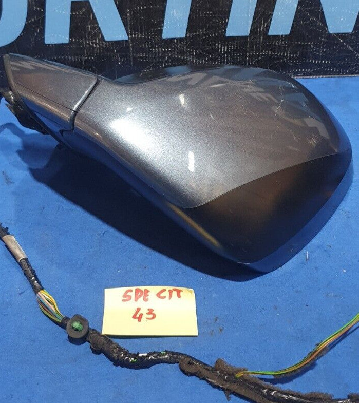 Specchio retrovisore specchietto Citroen C4 picasso destro 15 fili