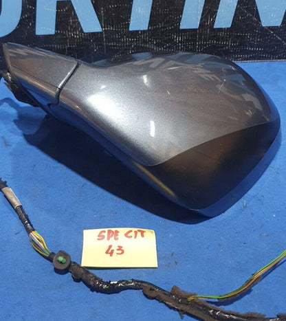 Specchio retrovisore specchietto Citroen C4 picasso destro 15 fili