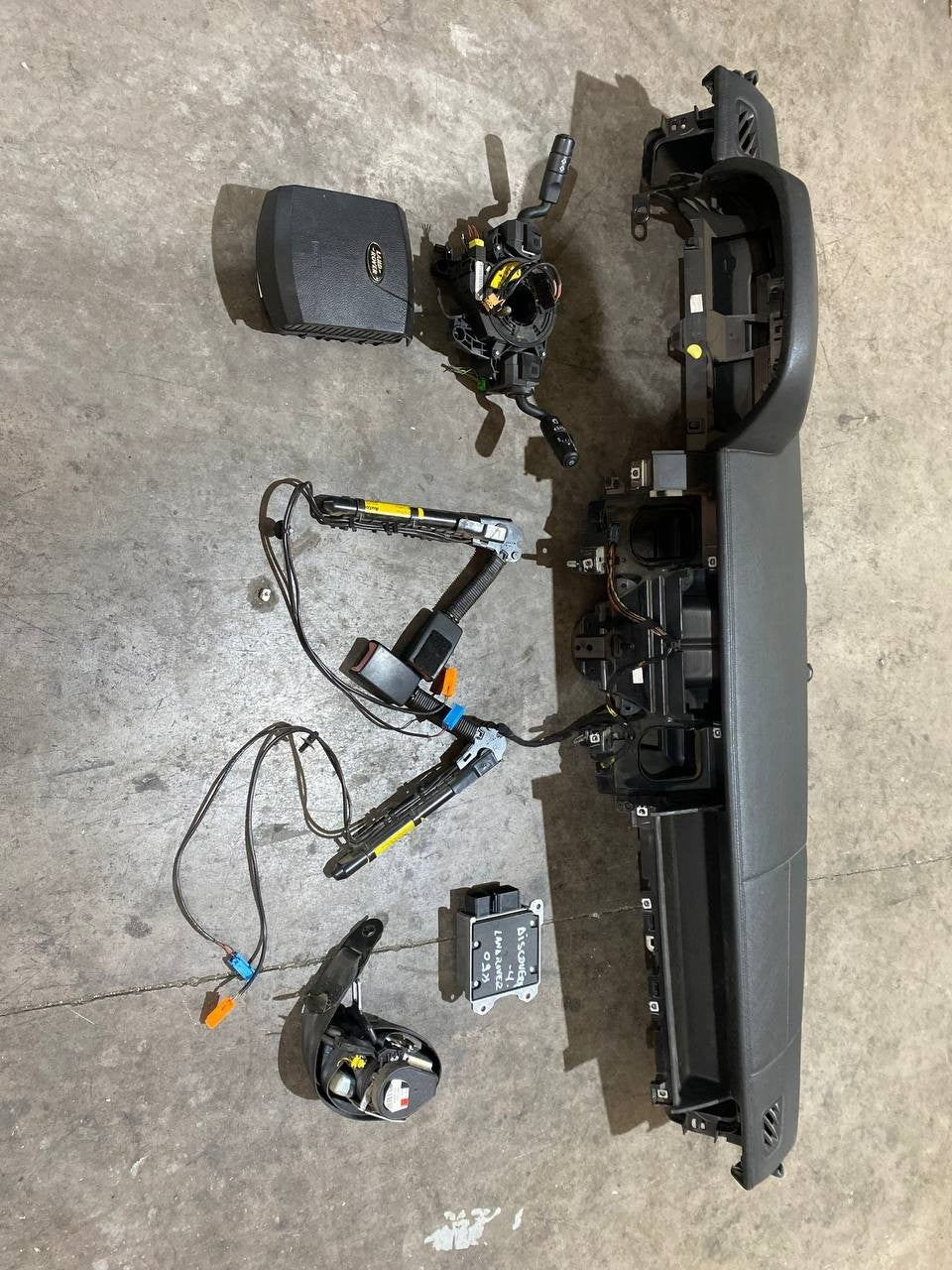 Kit Airbag Land Rover Discovery 4
