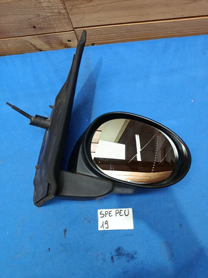 Spe Peu 19 - Specchio retrovisore con difetto manuale destro Peugeot 107 C1 Aygo