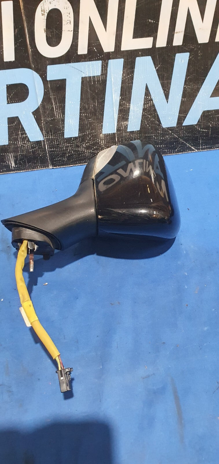 Spe Ren 124 - Specchio specchietto retrovisore Renault Captur destro dal 2013
