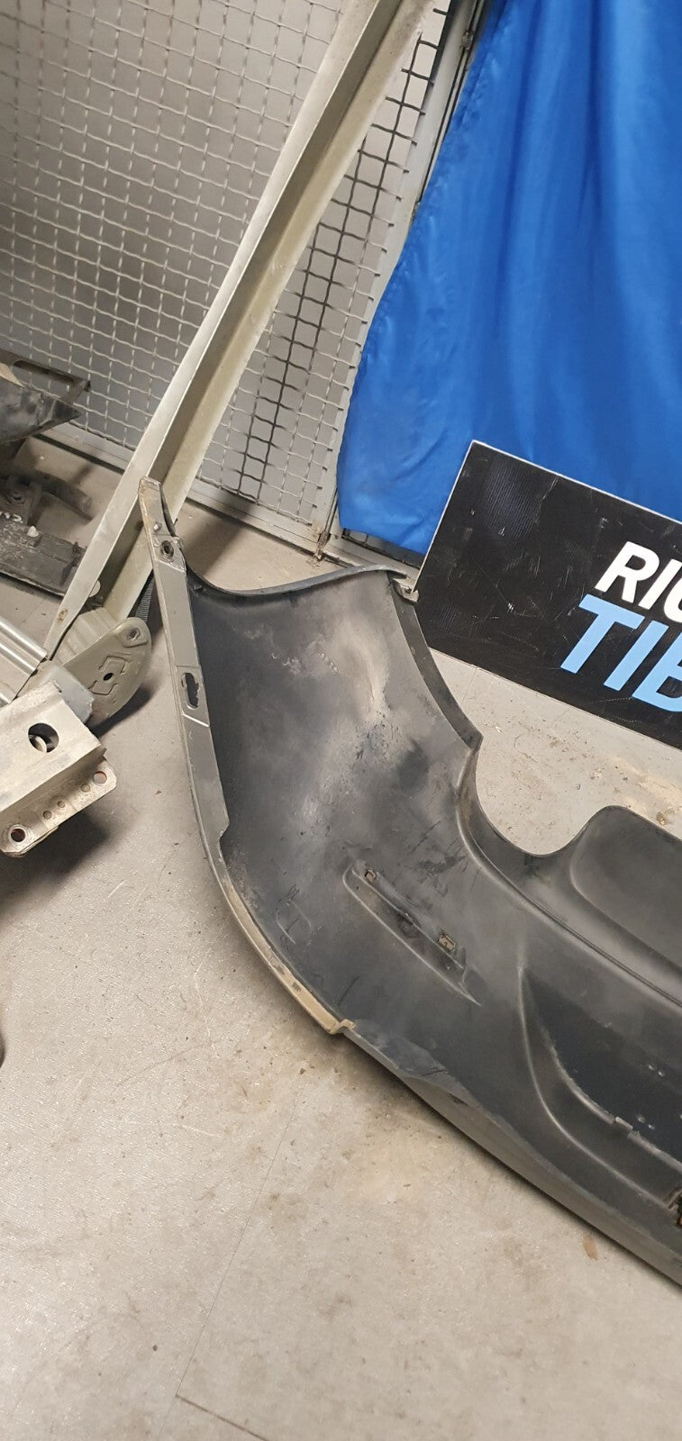 Paraurti Posteriore Alfa Romeo 147 dal 2003