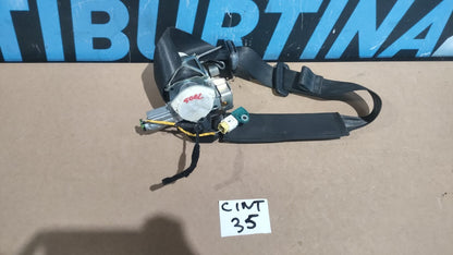 cintura di sicurezza senza pretensionatore Fiat 500l anteriore sinistra