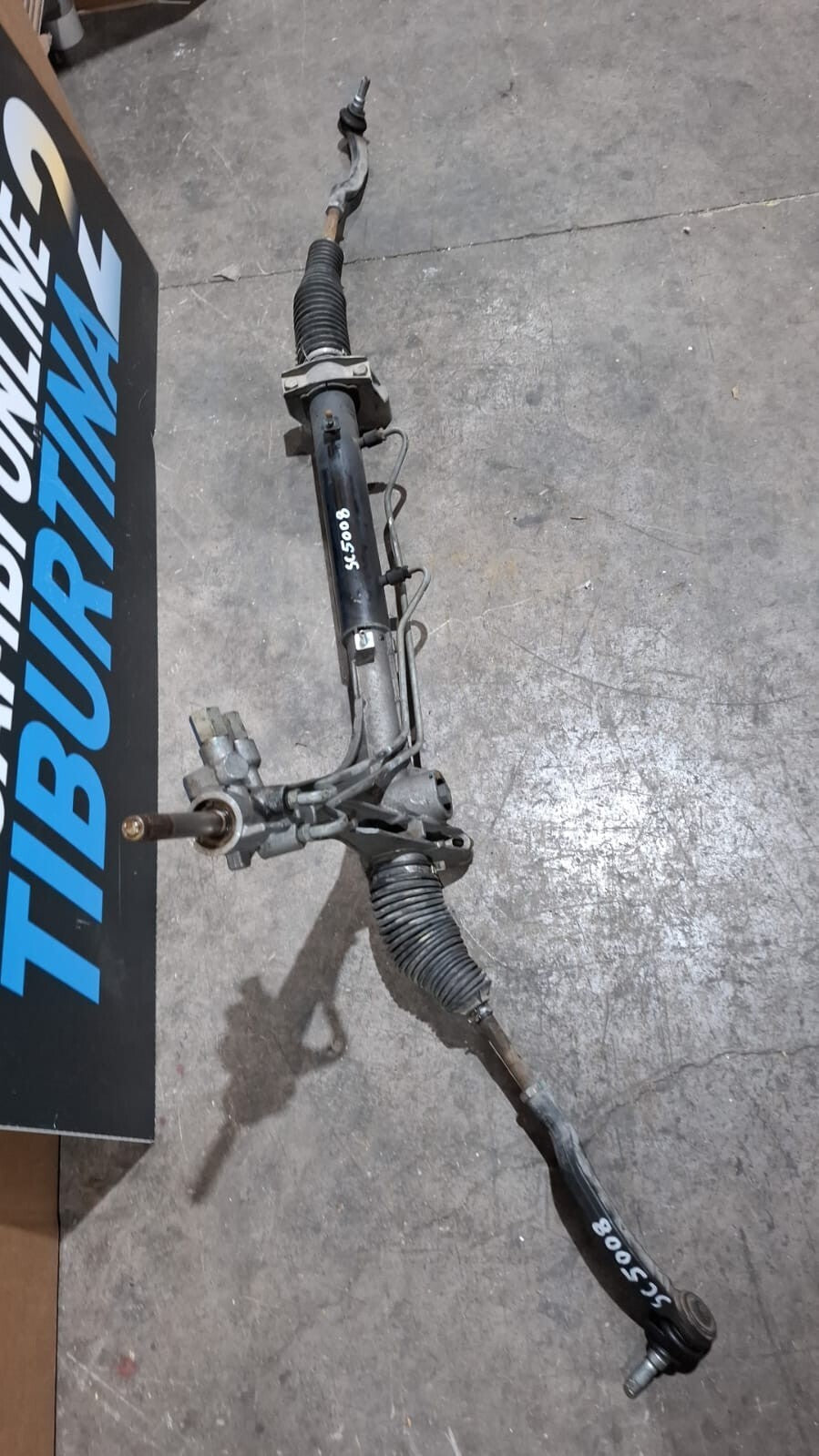 Scatola guida idroguida ducato jumper expert cod 01372870080 anno 2007