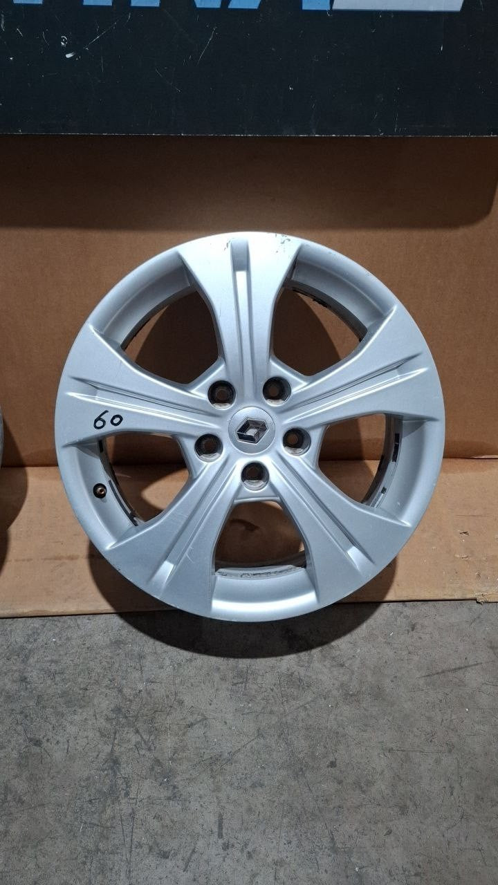 60 cerchi in lega renault scenic x mod originali cod 403000068r 7jx17 et49