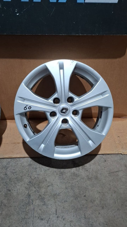 60 cerchi in lega renault scenic x mod originali cod 403000068r 7jx17 et49