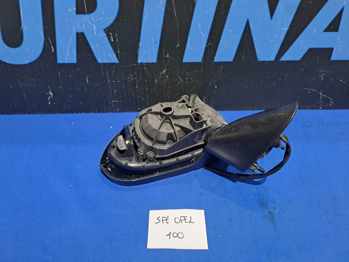 Specchio/Specchietto retrovisore destro Opel Corsa E 3 porte 3 fili - OPEL 100