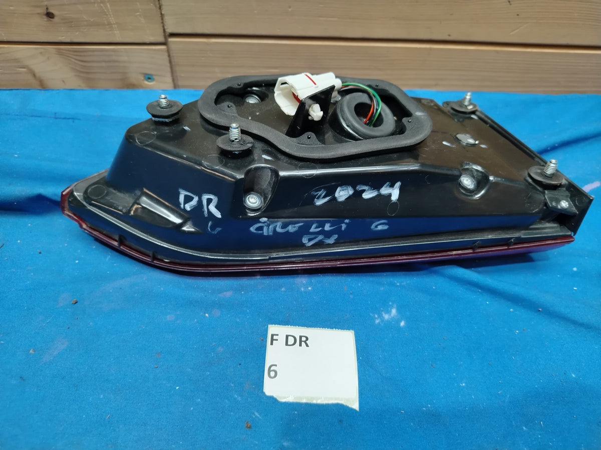 F DR 6 - Fanale posteriore stop interno destro DR Cirelli 6 2024