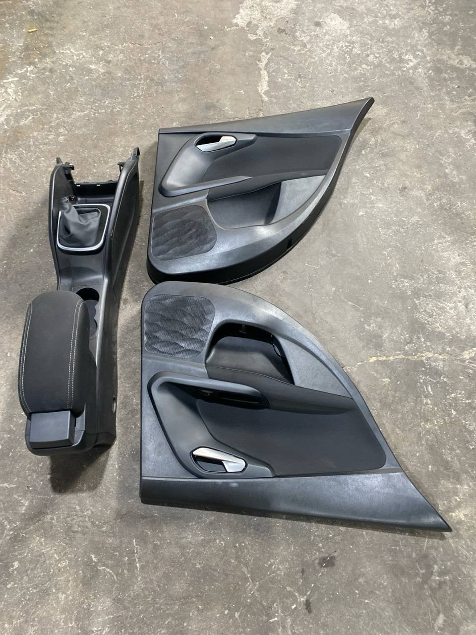 Tappezzeria Fiat Tipo Cross Misto pelle con tessuto