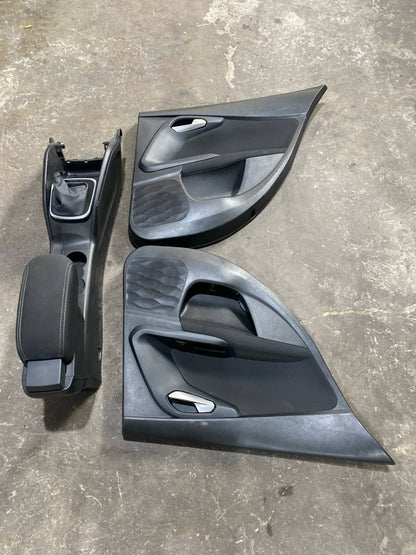 Tappezzeria Fiat Tipo Cross Misto pelle con tessuto