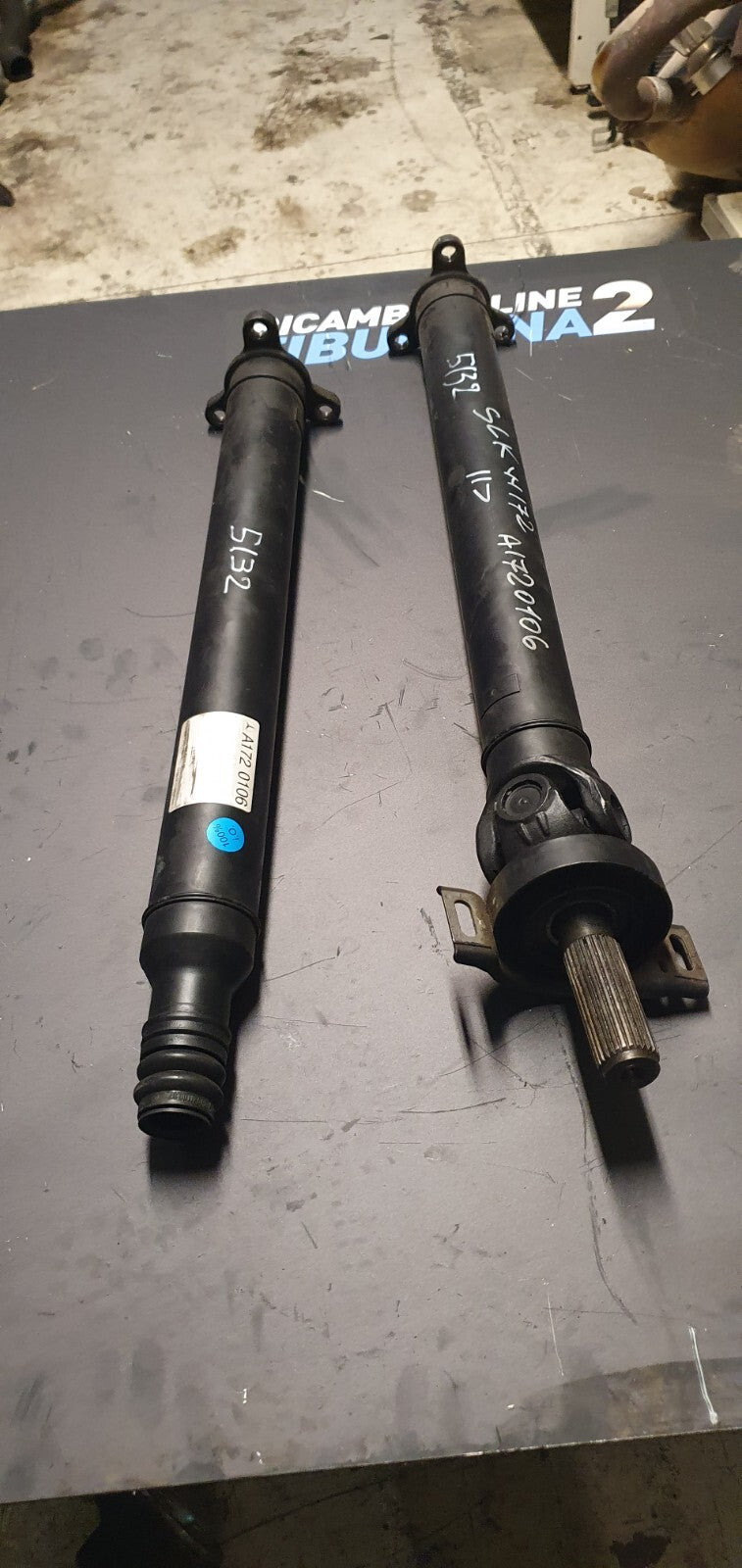 Alb 5132 - Albero trasmissione Posteriore Mercedes Benz Slk 172 A1720106