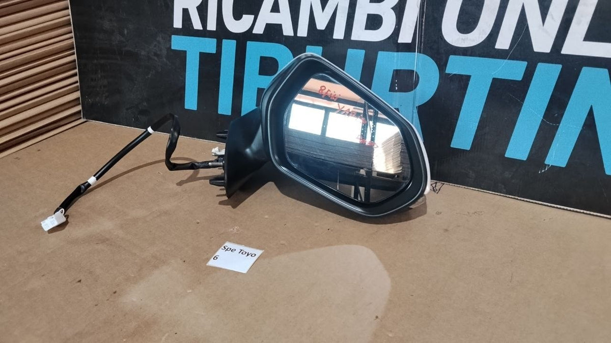Spe Toyo 6  - specchietto retrovisore destro Toyota Yaris cross 2022 8 fili