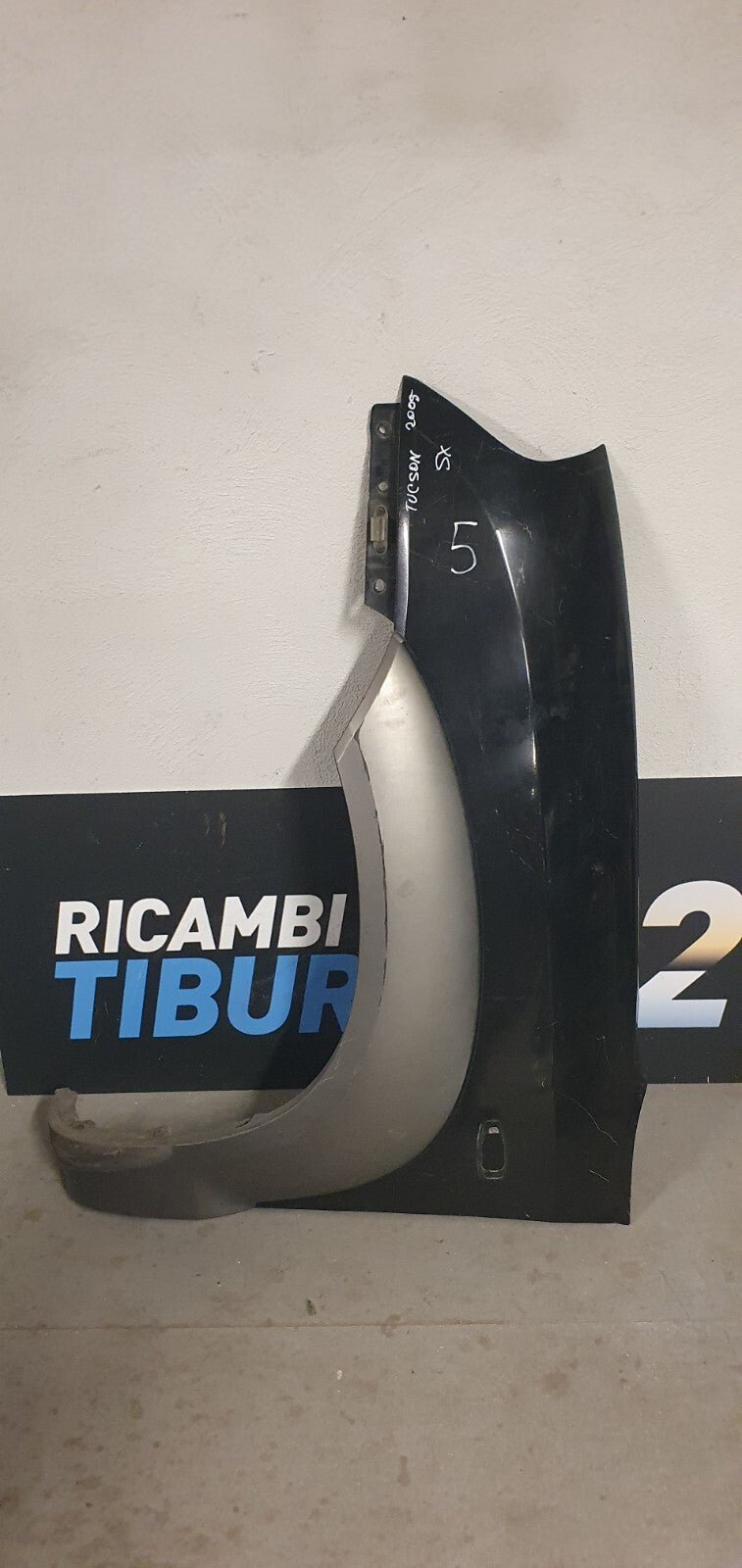 Parafango Anteriore Hyundai Tucson sinistro dal 2005