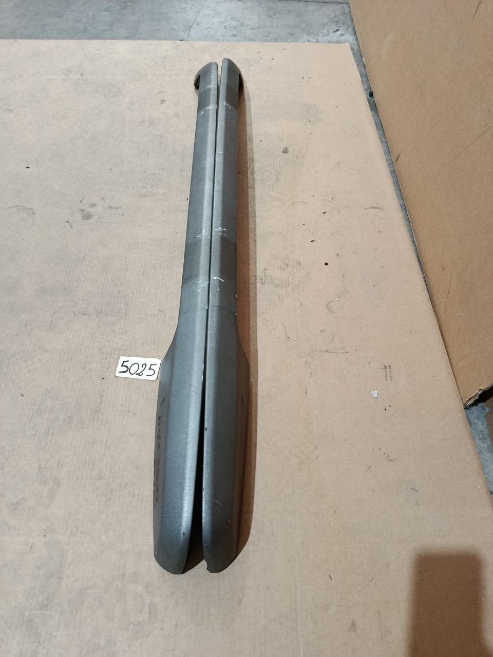 Bar 5025 - Barre longitudinali tetto portapacchi Fiat Panda Cross 2005 2012
