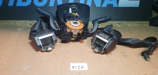 Kit Airbag Lato guida senza pretensionatore Citroen Jumper dal 2014