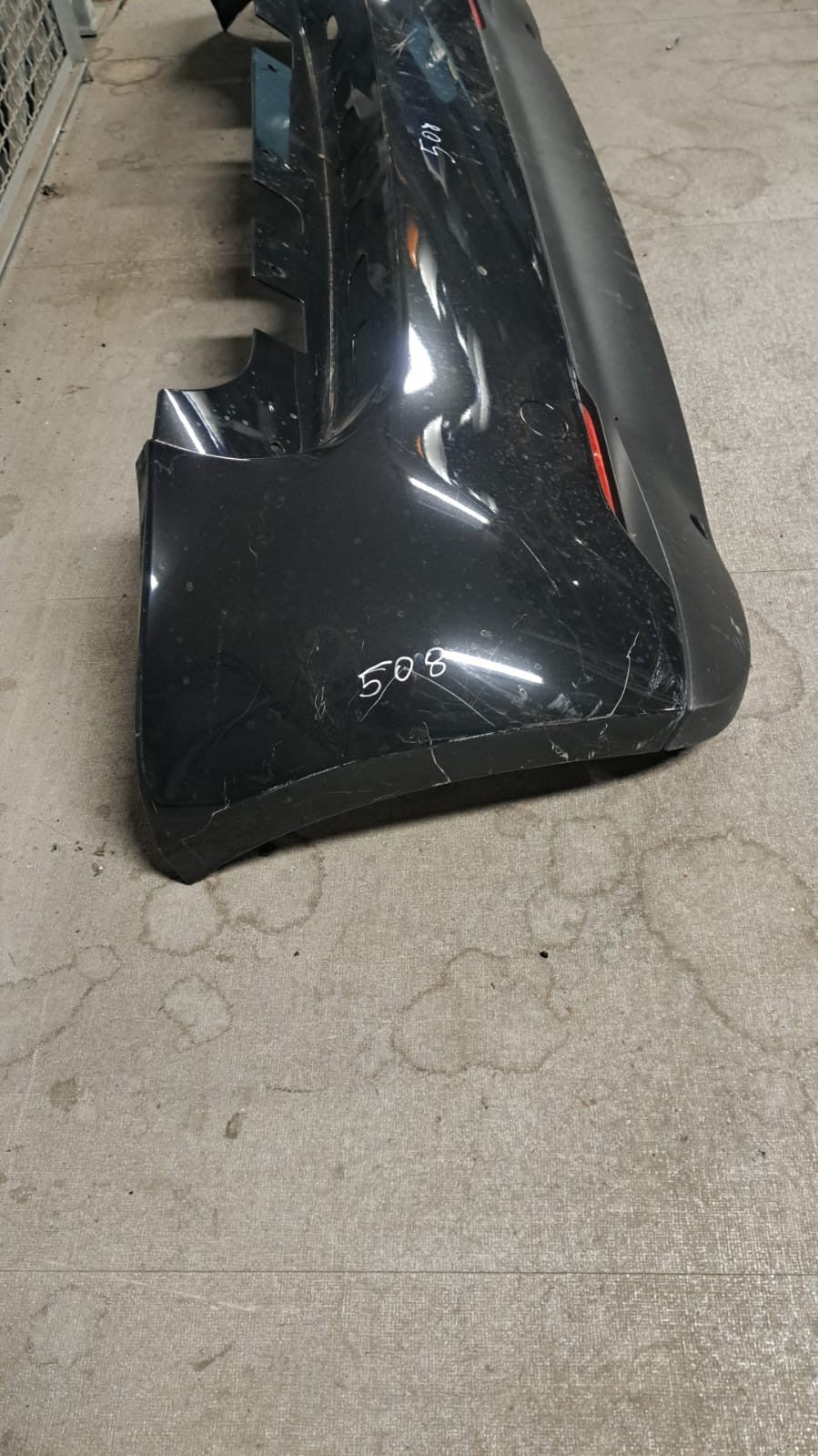 Par 508 Paraurti posteriore Smart 453 2 porte