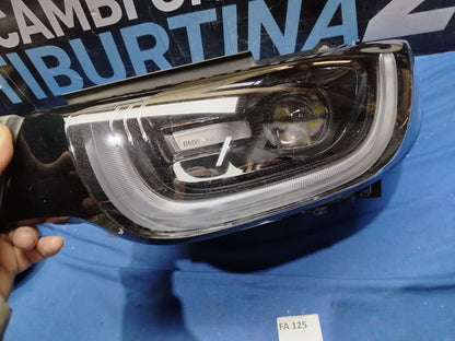 FA 125 - Faro Anteriore Bmw I3 I3S sinistro senza centralina con spacco visibile
