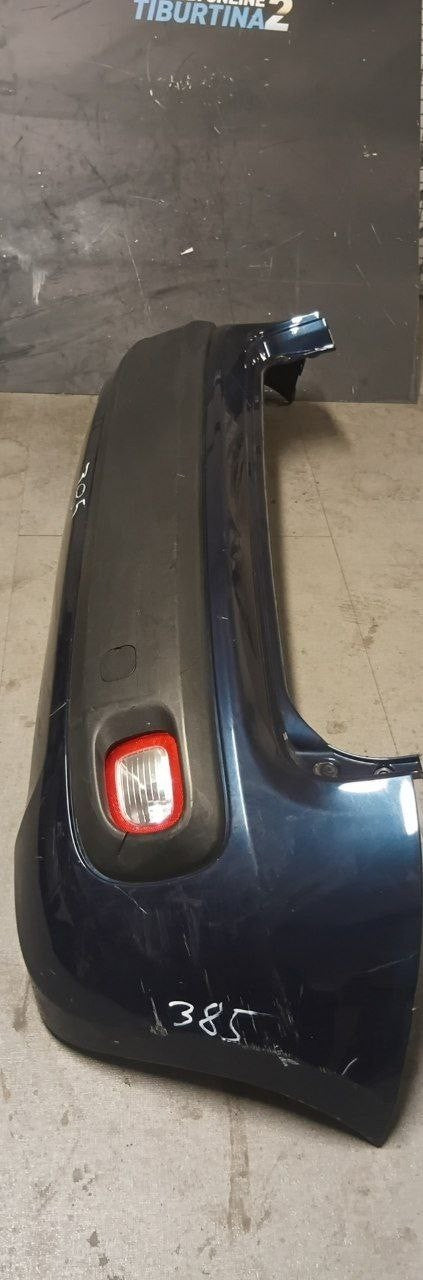Par 385 paraurti posteriore fiat panda con fascia 2012 in poi  con spacco