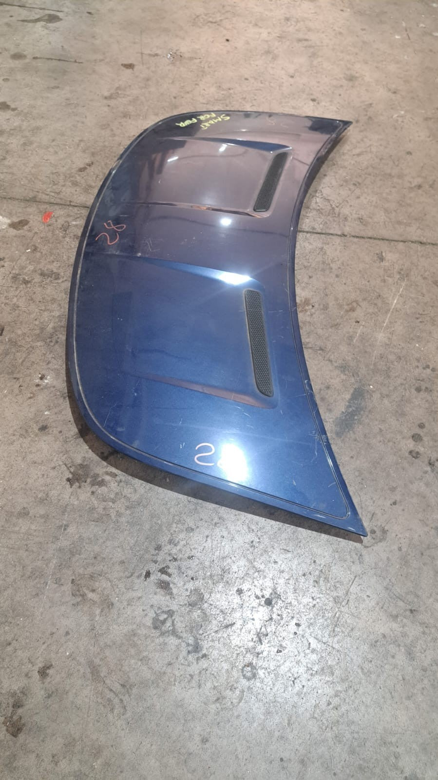 Cof 28 Cofano anteriore Smart Forfour Anno 2004 in poi