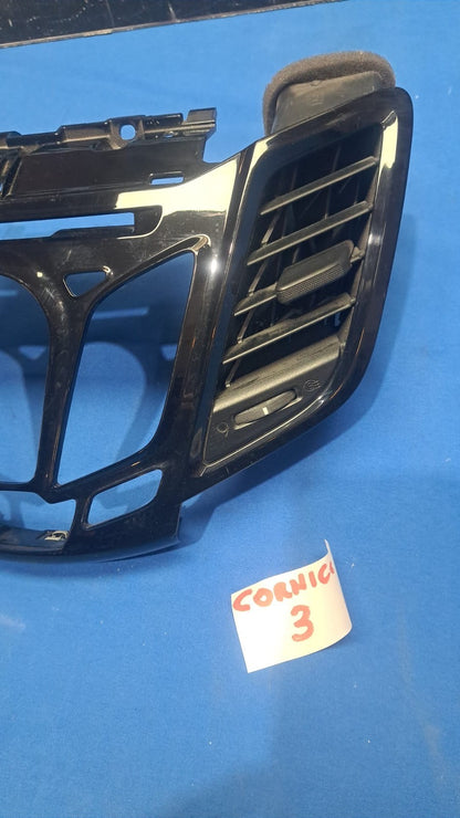 Cor 3 cornice autoradio bocchette aria Ford fiesta dal 2013