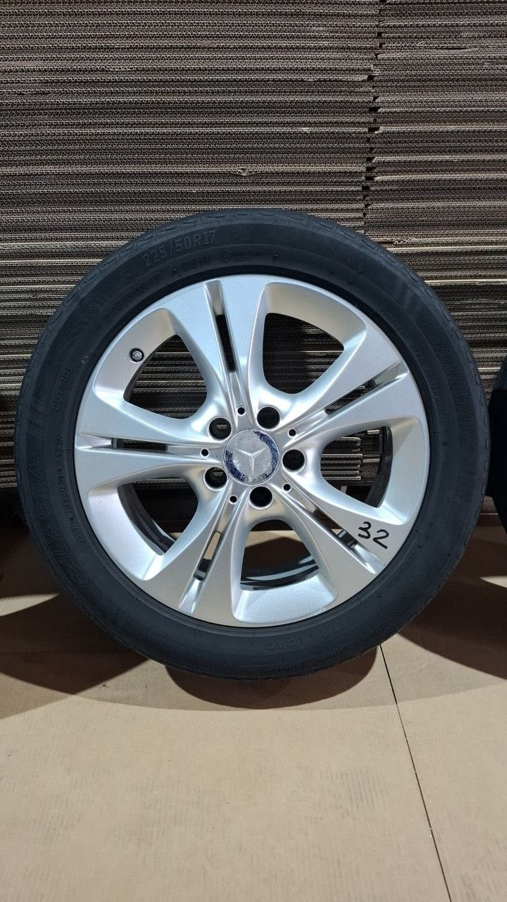 Cer 32 - cerchi con gomme da cambiare Mercedes classe c w205 225 50 17