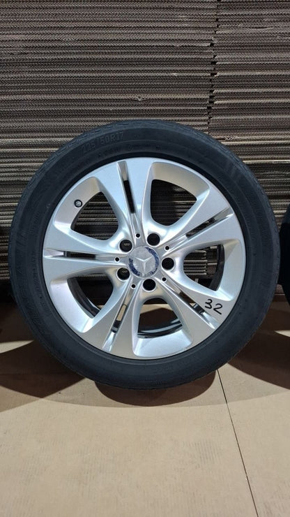 Cer 32 - cerchi con gomme da cambiare Mercedes classe c w205 225 50 17
