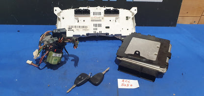 Kit accensione elettronica chiave e blocchetto Jeep Compass 2.0 D