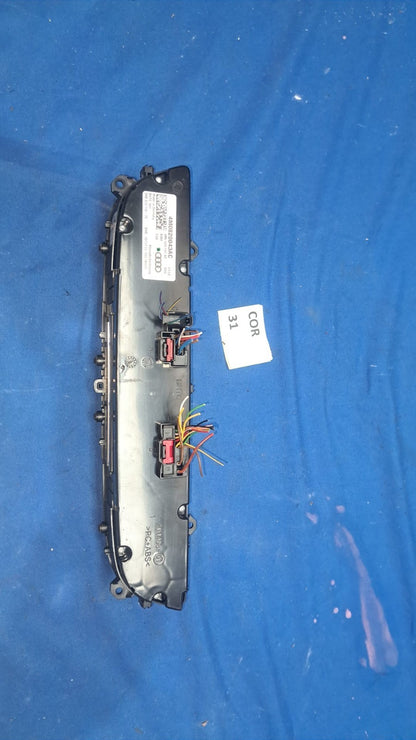 Cor 31 cornice comandi aria clima Audi q7 Dal 2015 in poi 4M0820043AD