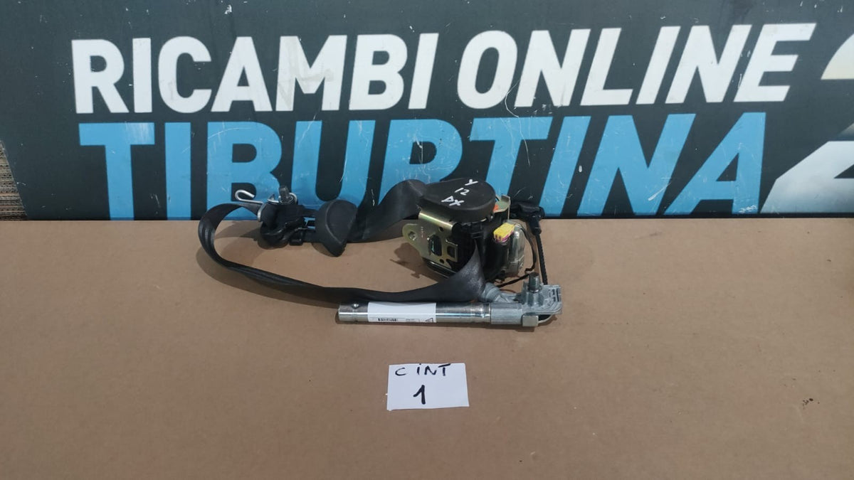 cintura di sicurezza con pretensionatore anteriore destra lancia Ypsilon 2012
