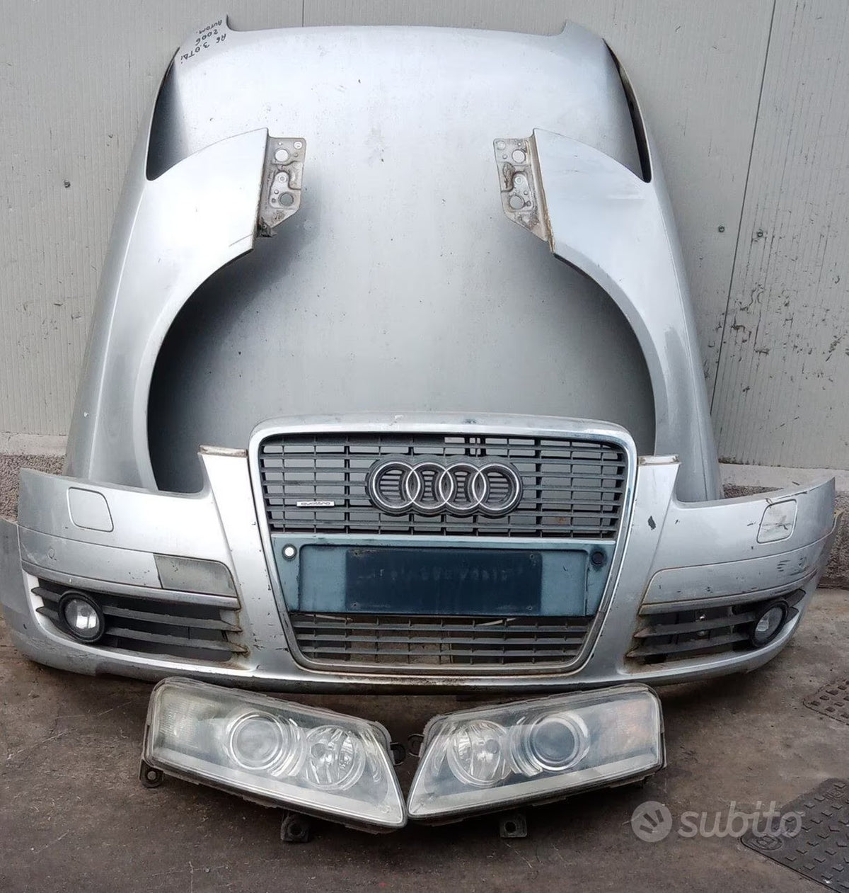 Muso musata completa Audi A6 3.0TD cambio automatico 2006