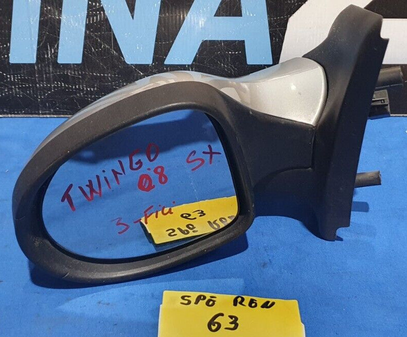 Specchio retrovisore Renault Twingo 2007 Sinistro 3 fili