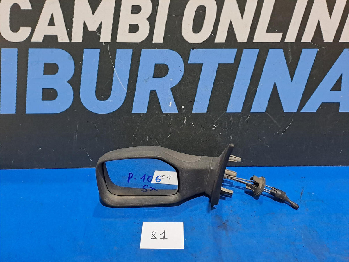Specchio/specchietto retrovisore sinistro Peugeot 106 (manuale) - SPE PEUG 81