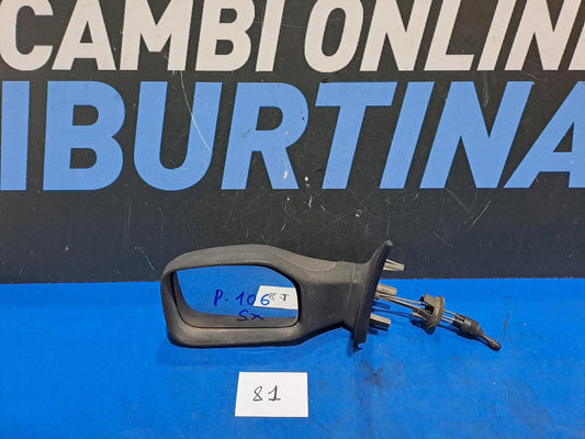 Specchio/specchietto retrovisore sinistro Peugeot 106 (manuale) - SPE PEUG 81