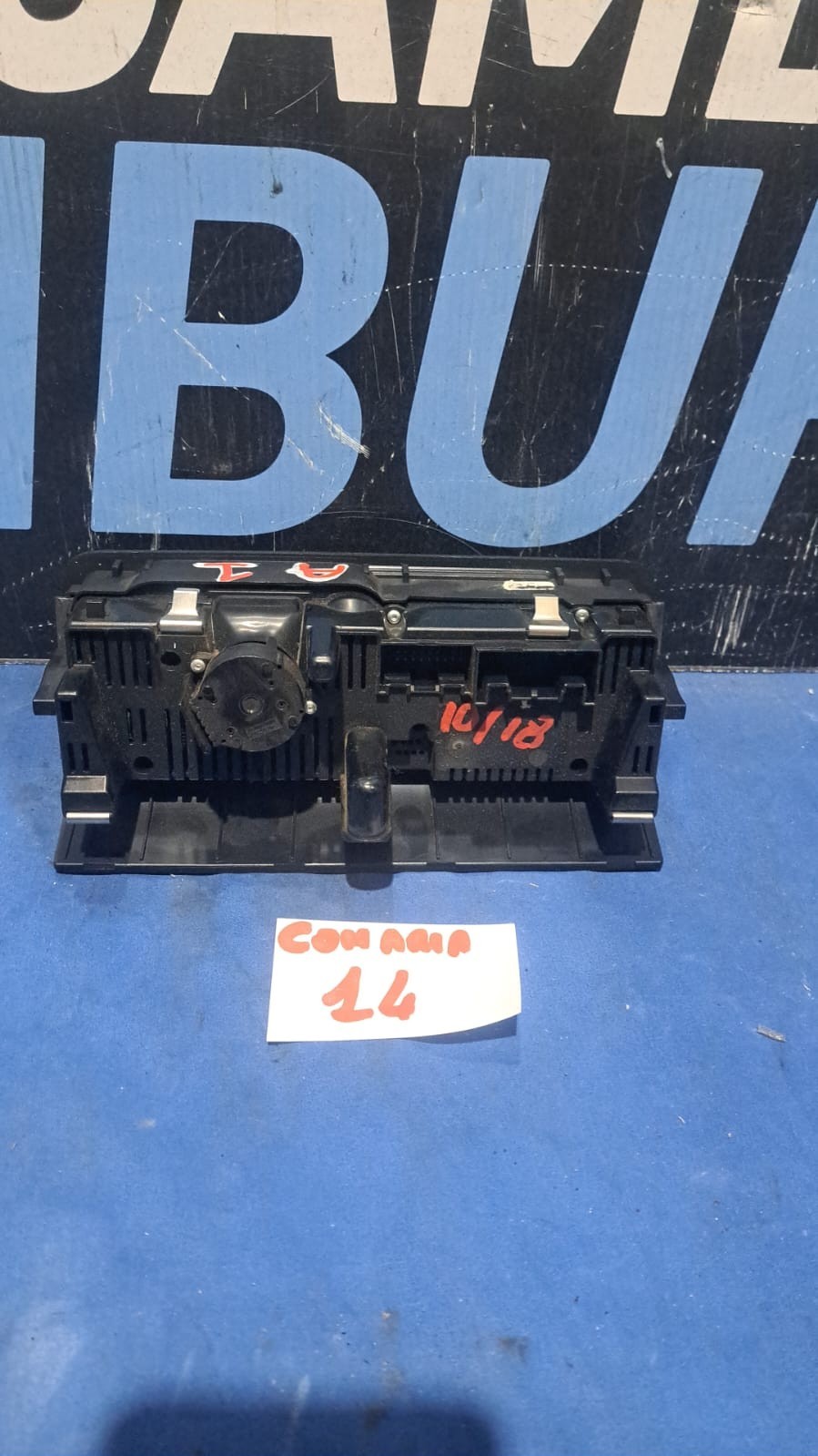 Com 14 Comando clima aria interna per Audi A1 2010 2018