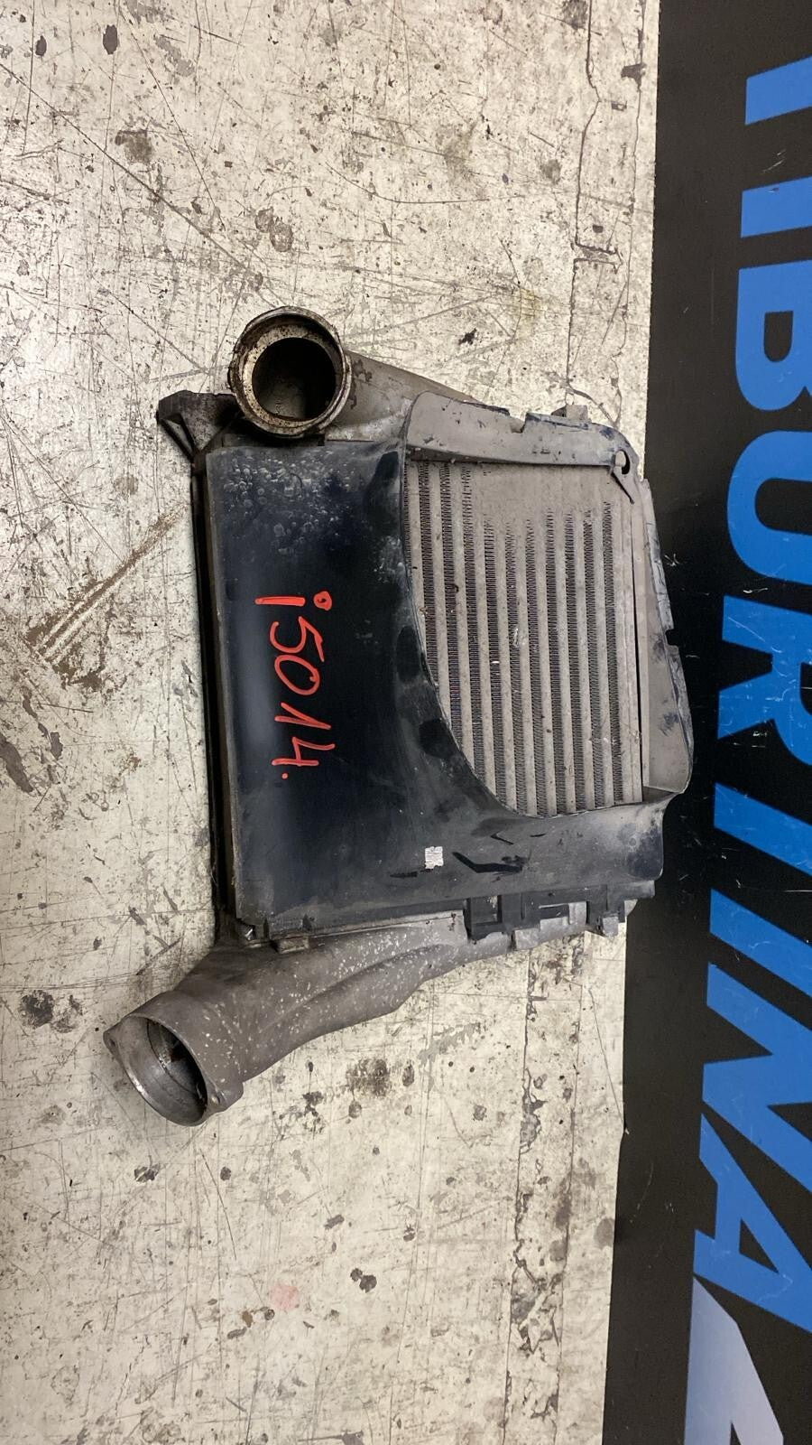 Intercooler Porsche Cayenne 4.8benzina Anno 2010 Codice 7L5145803C