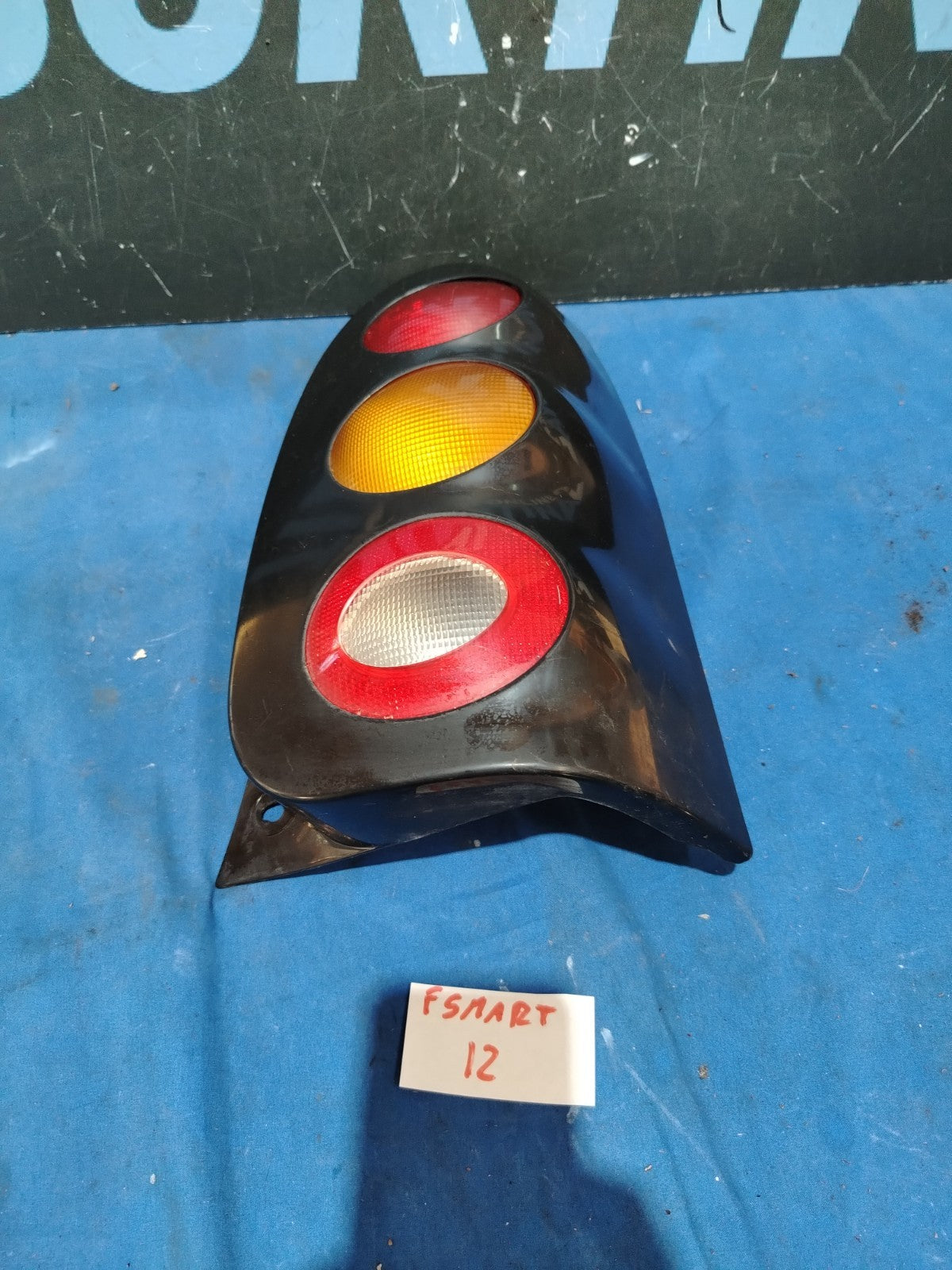 F Smart 12 - Fanale posteriore stop Smart 450 1998 2002 destro
