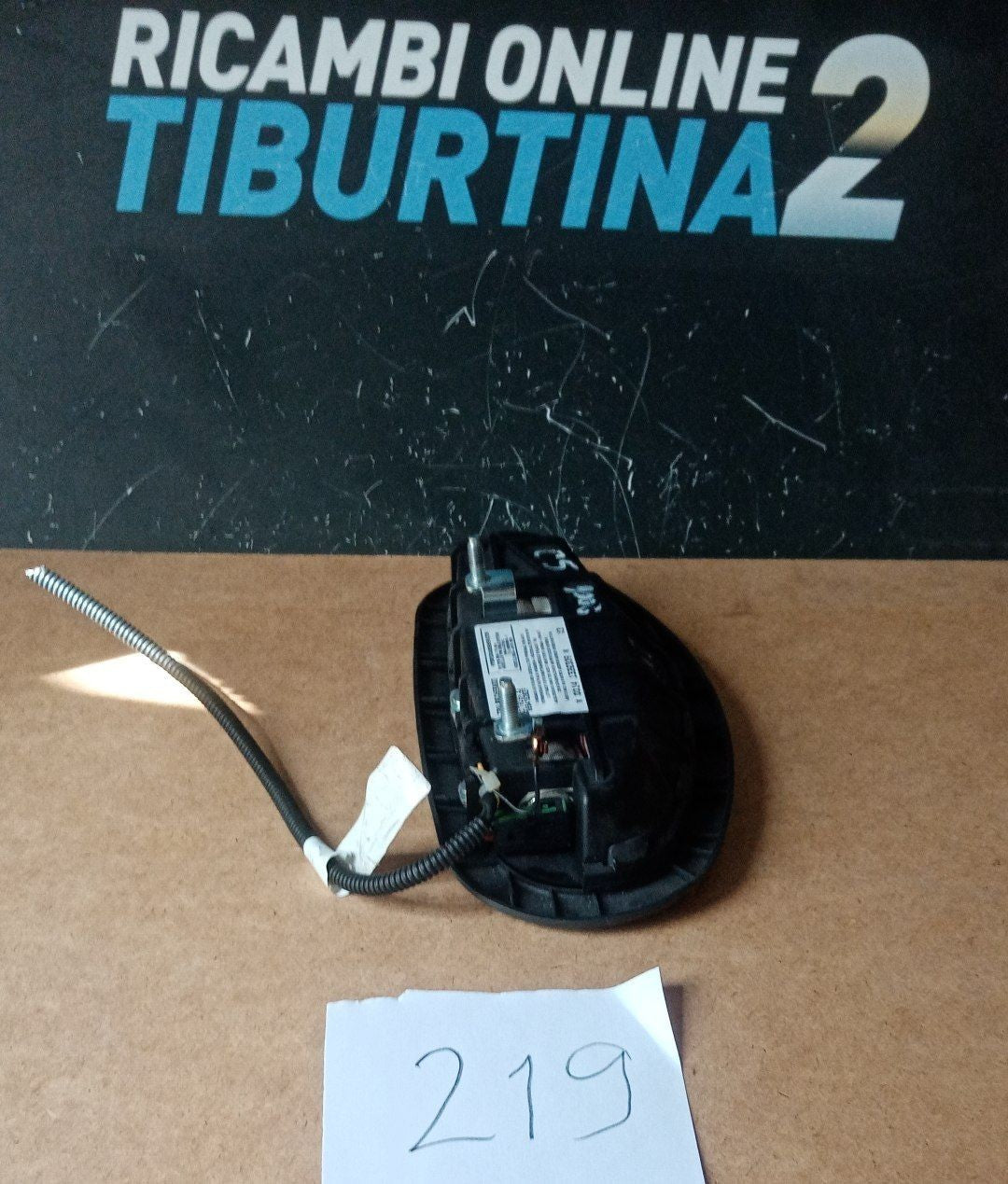 Airbag sedili sinistra citroen c5 2006 in poi Numero 219