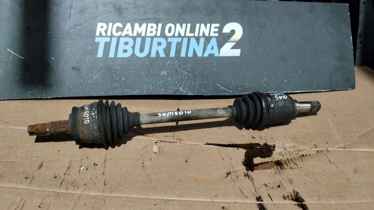 Sem5010 semiasse anteriore sinistro fiat panda 1.2 benzina 2007 in poi
