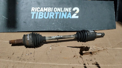 Sem5010 semiasse anteriore sinistro fiat panda 1.2 benzina 2007 in poi